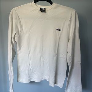Northface Embroidered Long Sleeve Shirt